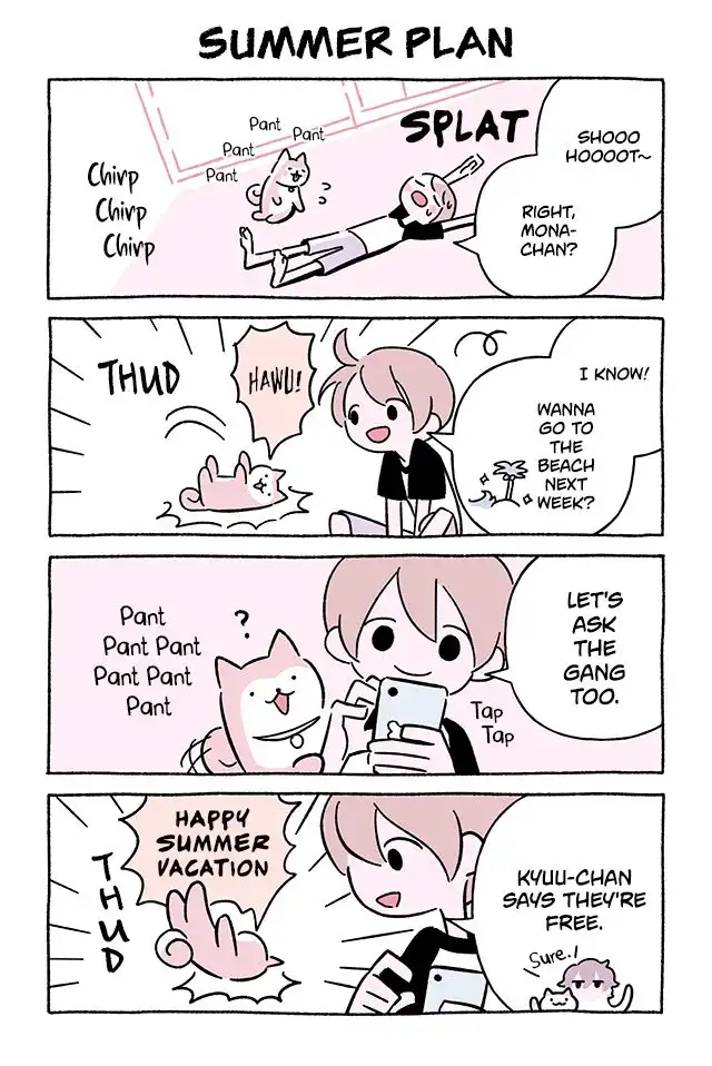 Wonder Cat Kyuu-chan Chapter 717 1